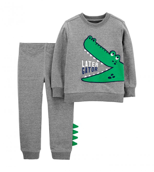 carter's alligator pajamas