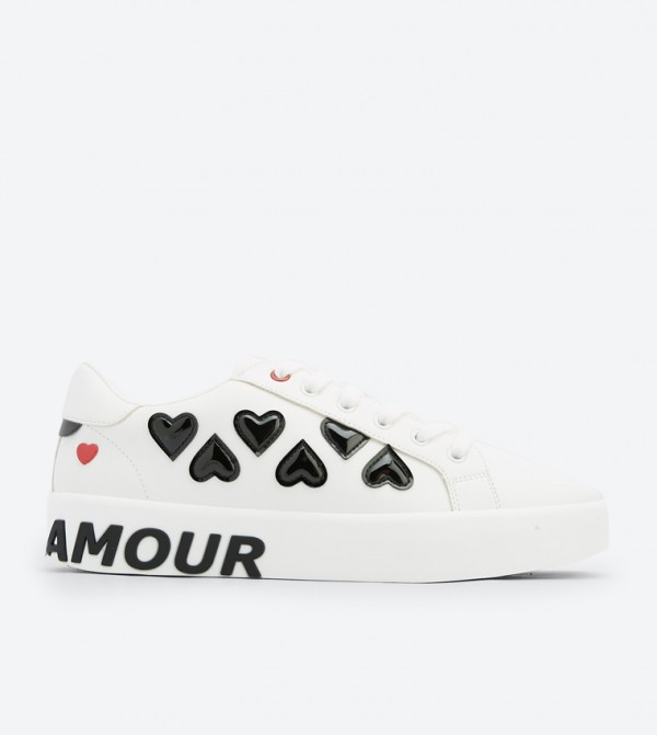 aldo heart sneakers