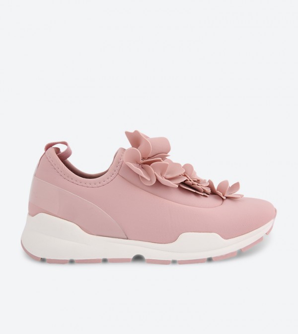 pink aldo sneakers