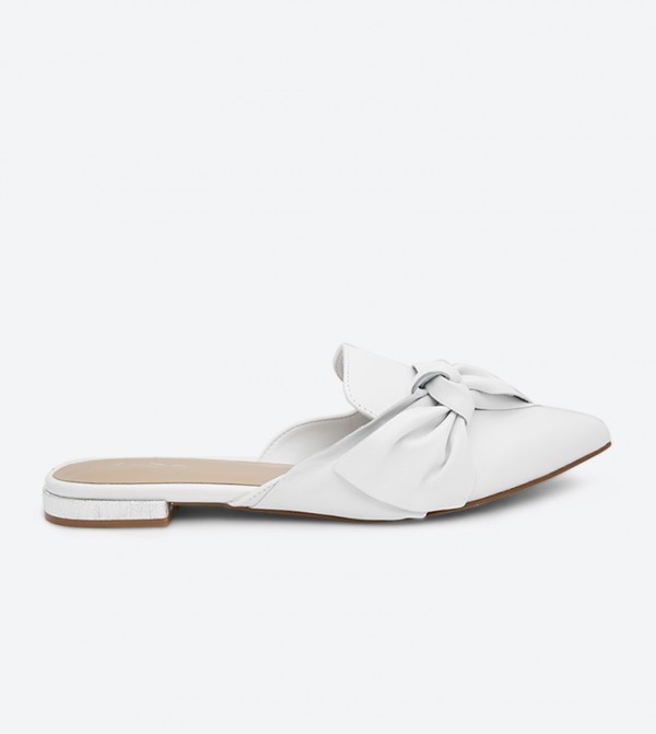 white mules aldo