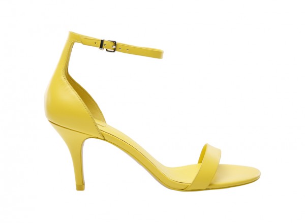 aldo yellow heels