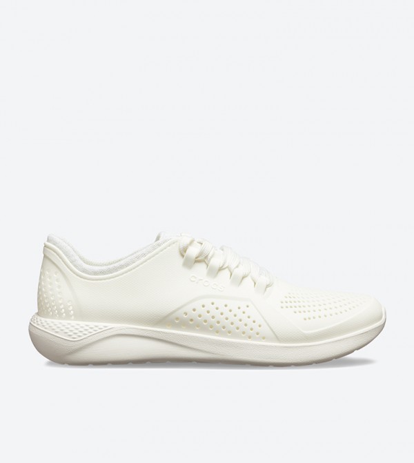 crocs literide pacer white