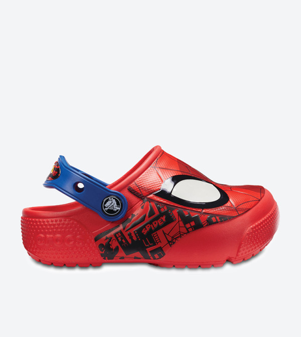spiderman crocs