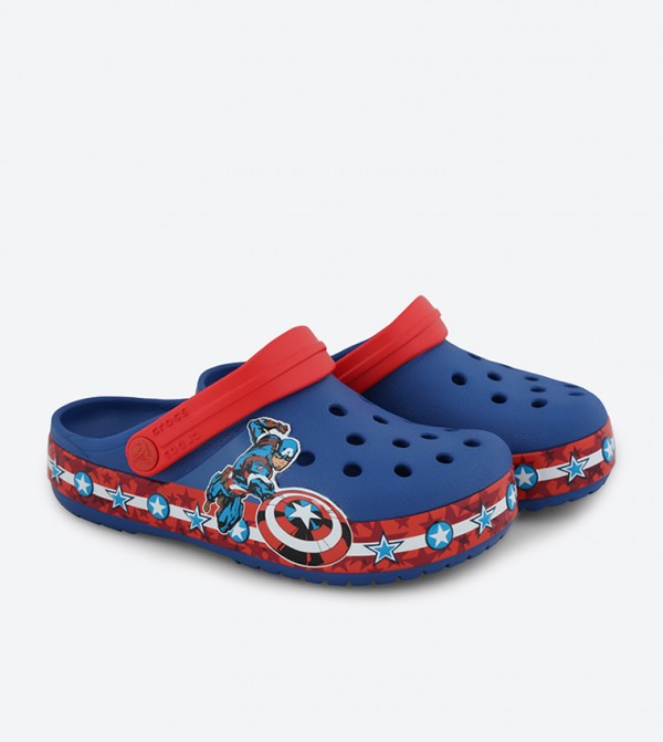 captain america crocs