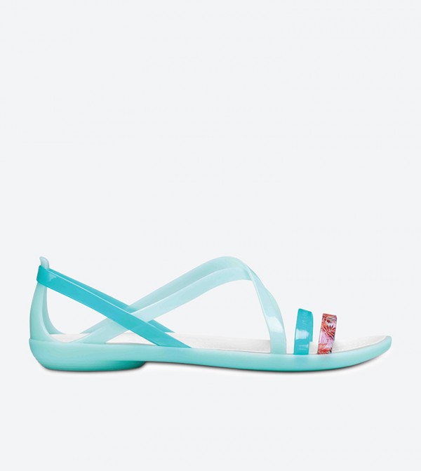 mint colored sandals