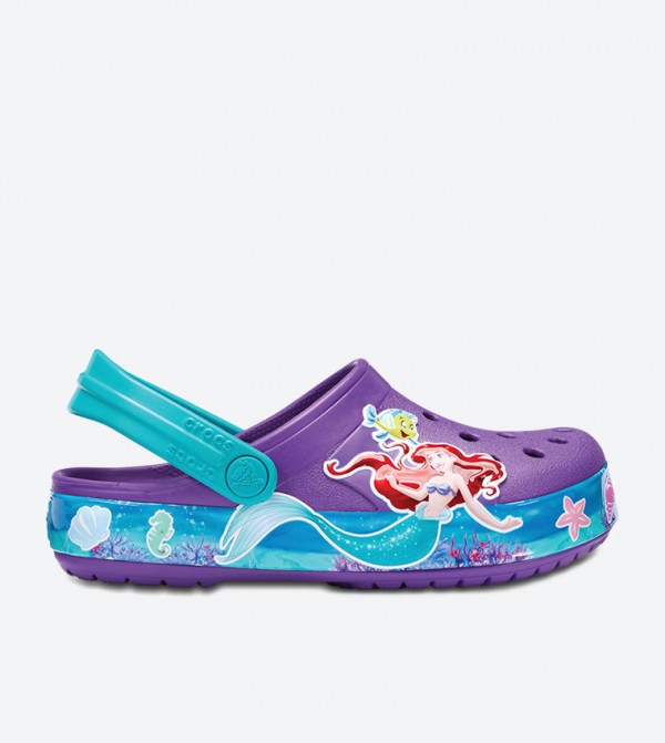 CB Princess Ariel Clog Sandals - Purple 