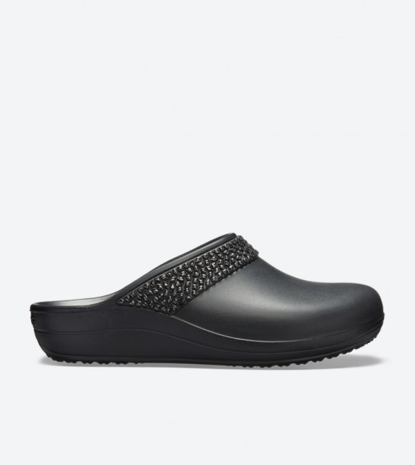 crocs sloane diamante clog