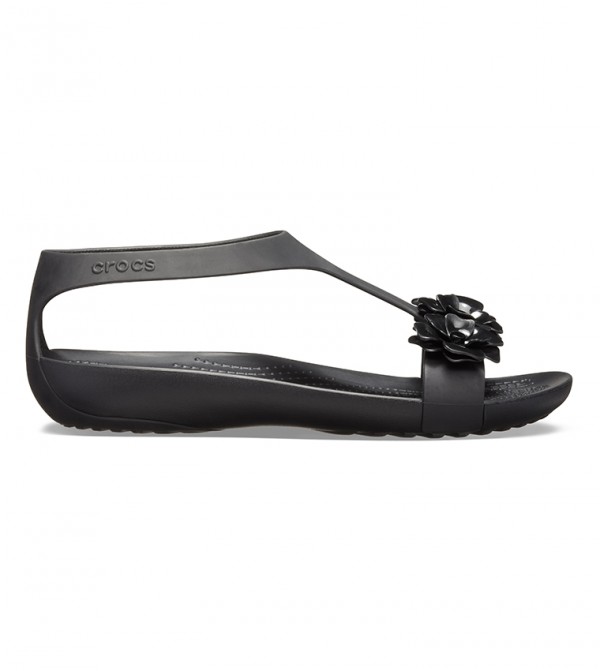 crocs serena embellished sandal