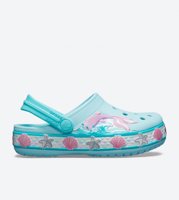 mermaid clogs