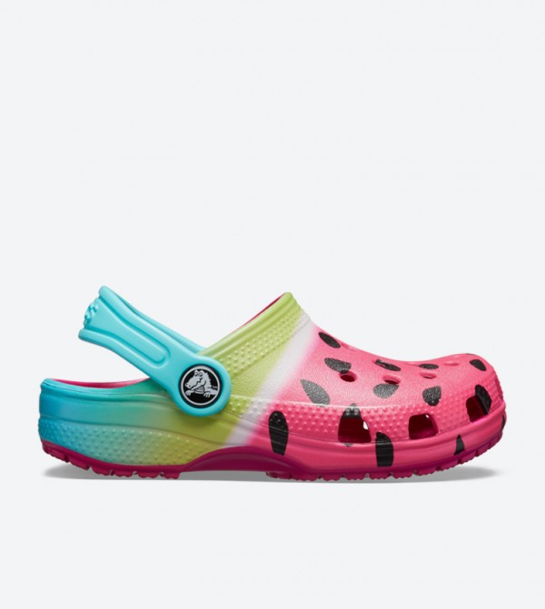 crocs ombre