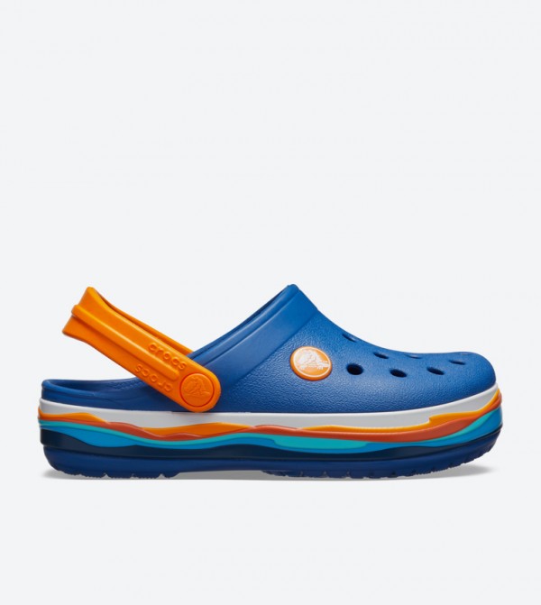 crocband wavy band clog