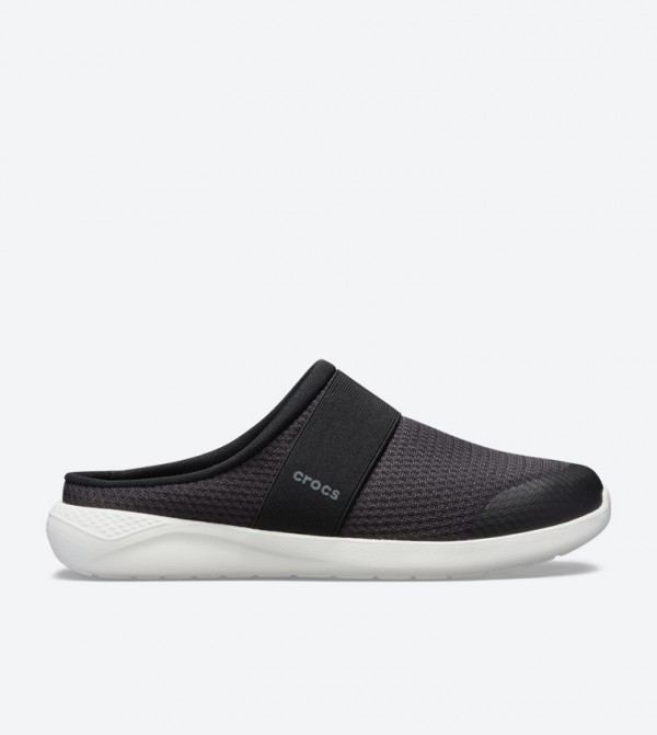 crocs mesh slip on shoe