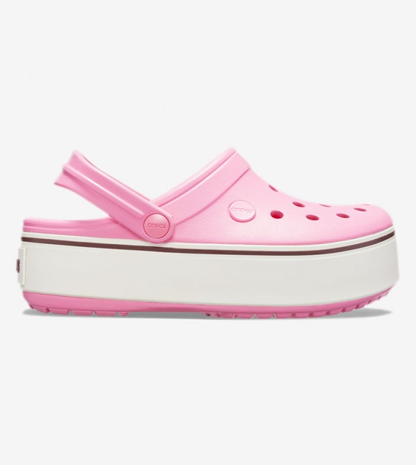 Crocs Crocband™ Platform Clog - Pink