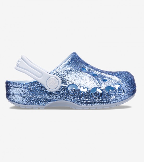 baya glitter clog