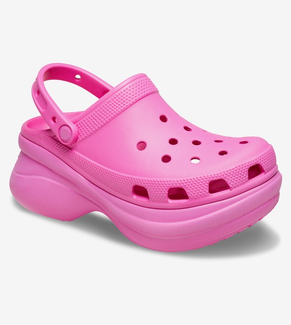 crocs bae clog pink