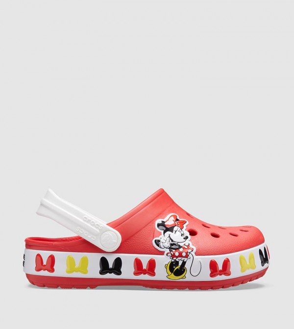 disney minnie mouse crocs
