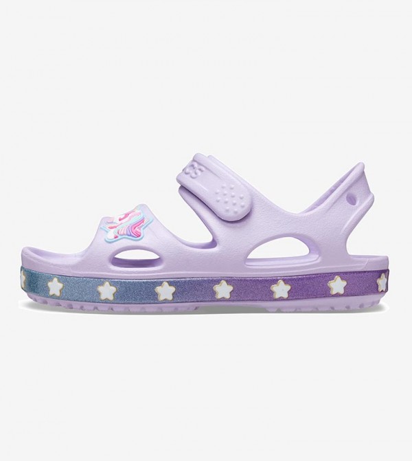 kids unicorn crocs