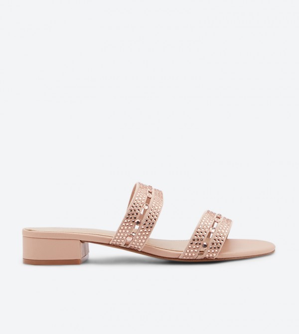 rose gold sandals aldo