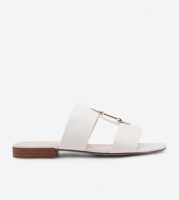 aldo white slides