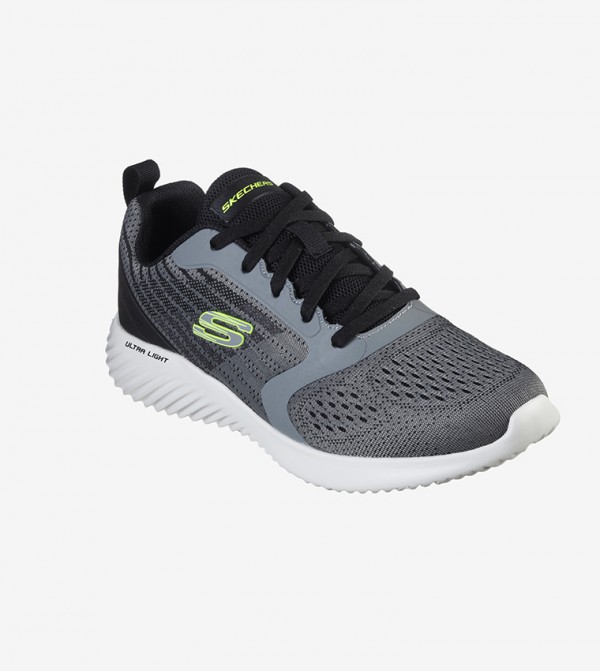charcoal grey tennis shoes