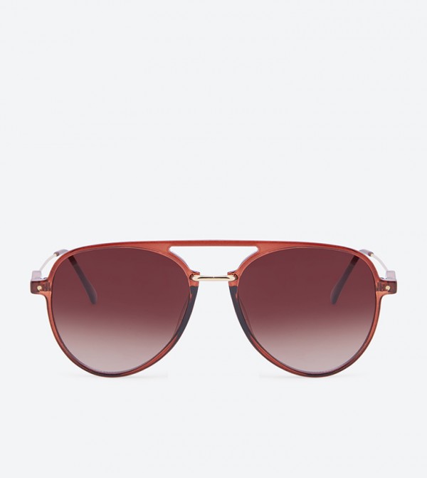 aldo aviator sunglasses