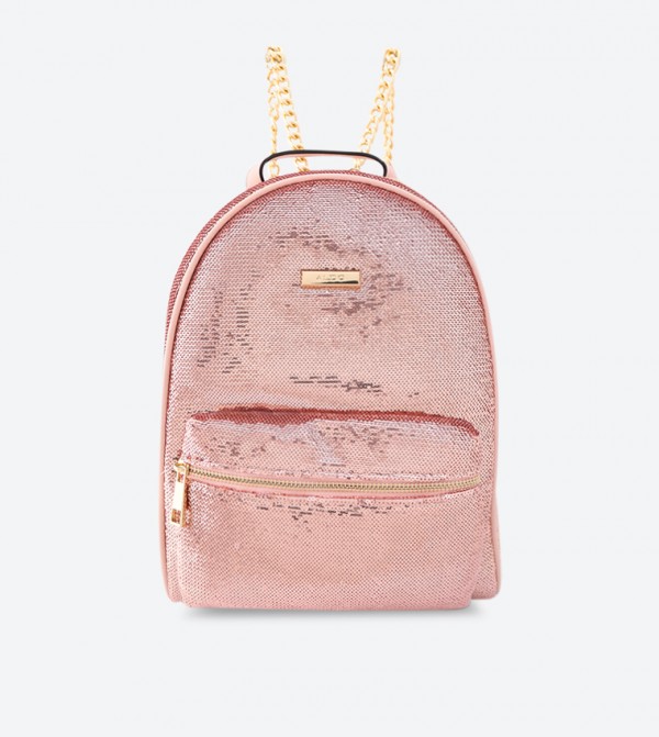 aldo backpack pink