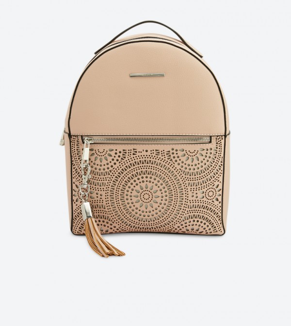 pink aldo backpack