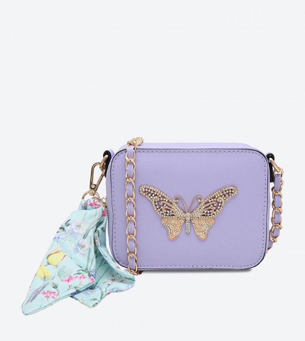 aldo purple purse