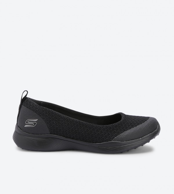 skechers microburst black