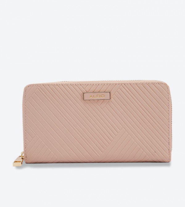 aldo pink wallet