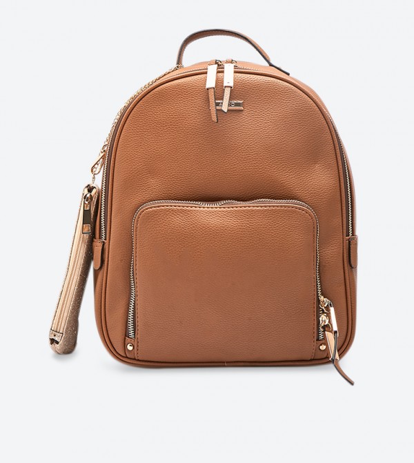 aldo tan backpack