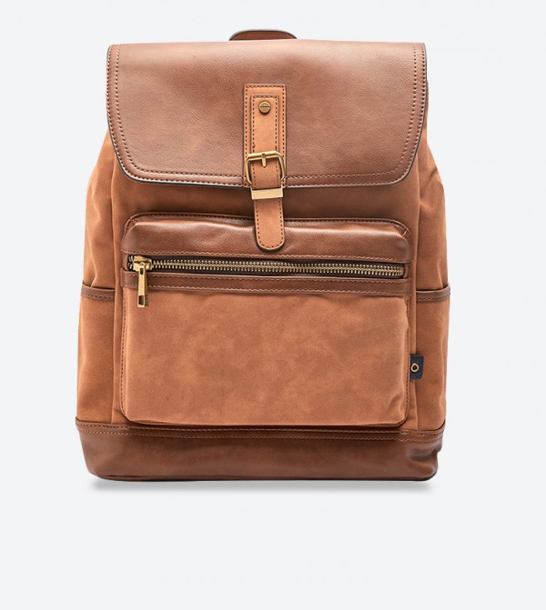 aldo tan backpack