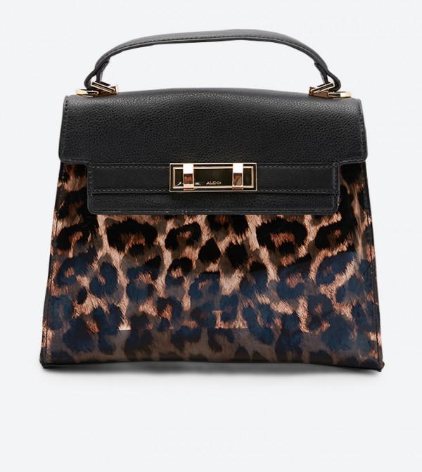 aldo animal print bag