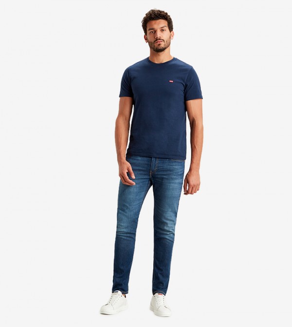 levis 512 slim tapered jeans blue
