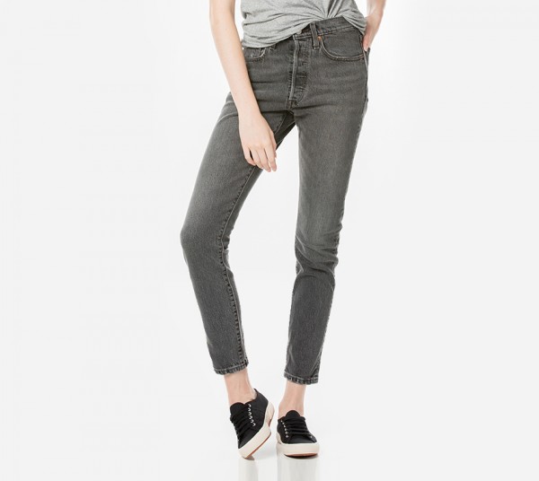 levis 501 skinny grey