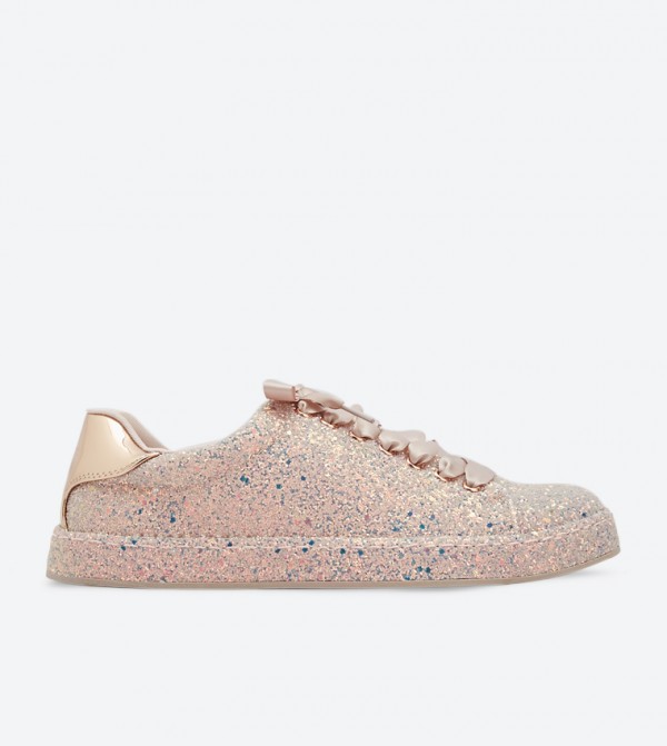 call it spring glitter sneakers