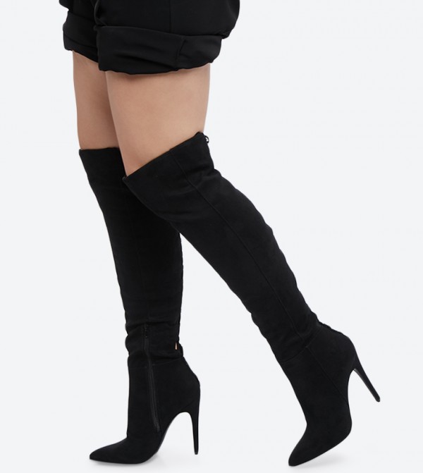 thigh high boots call it spring