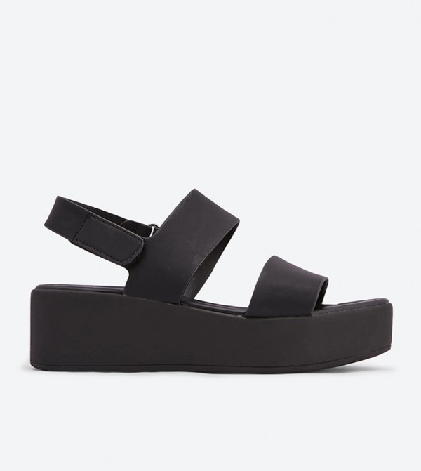 call it spring black wedges