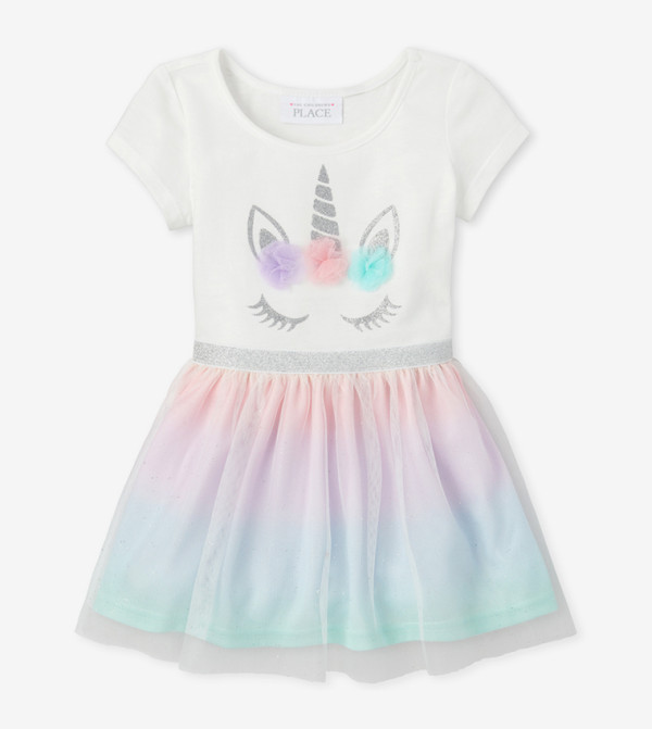 children's place unicorn onesie