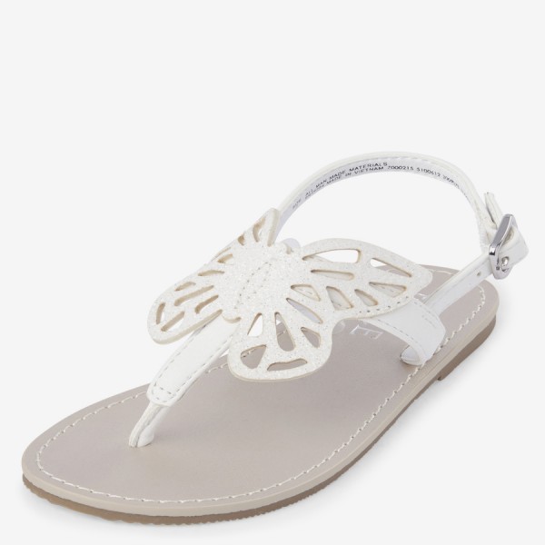 girls t strap sandals