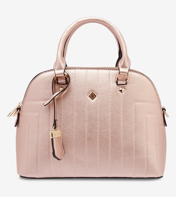 rose gold grab bag