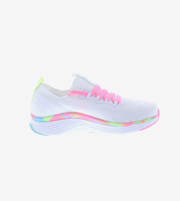 skechers solar fuse white multi