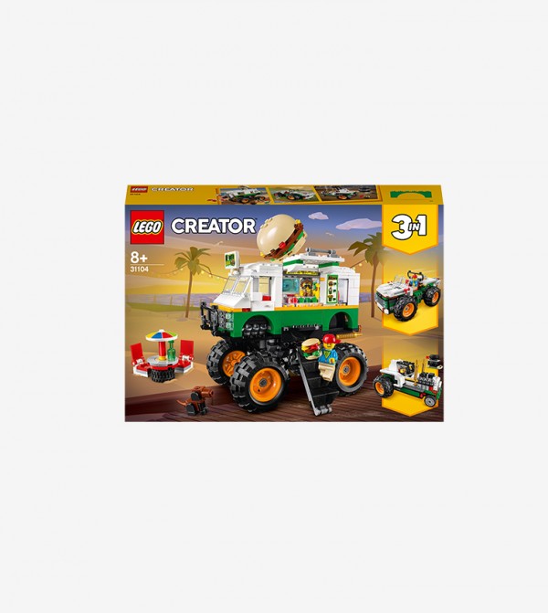 lego 3 in 1 truck