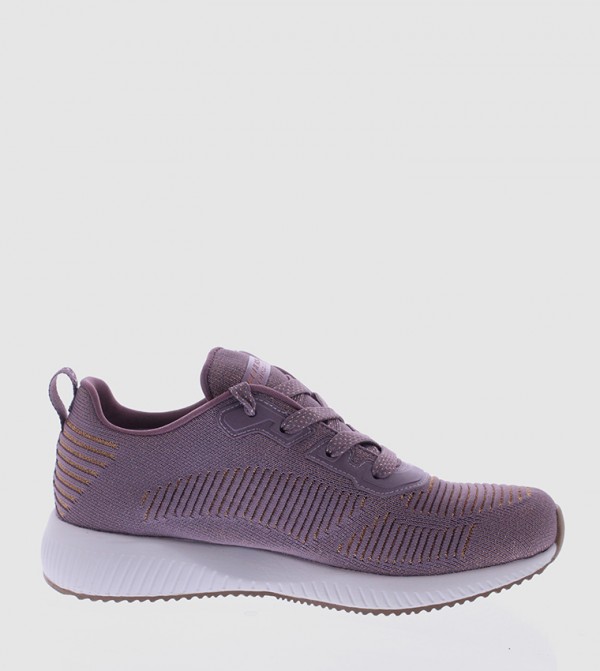 skechers knit pink