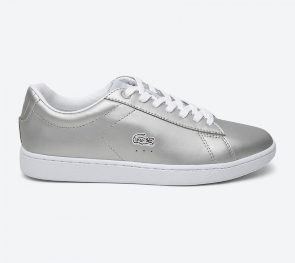 lacoste carnaby evo silver