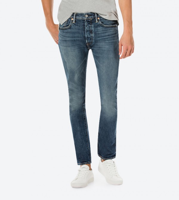 levi's 501 skinny warp stretch