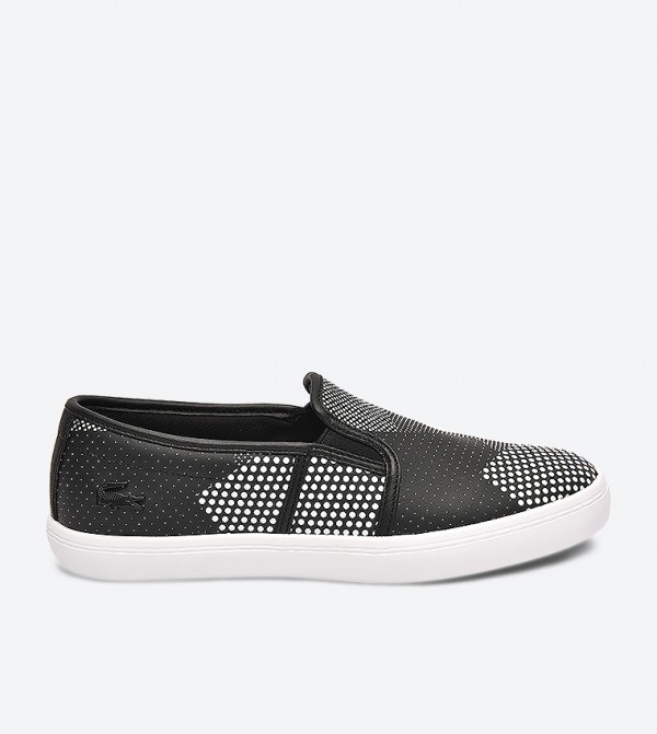 lacoste gazon black