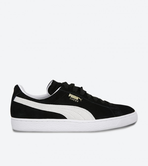 Puma Suede Classic+ Sneakers - Black 