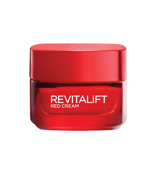 loreal paris red cream