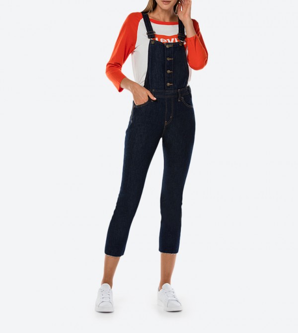 levi's orange tab overalls